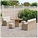 Set Divano da Giardino 8 pcs Beige e Crema 80 x 80 x 71 cm - Foto miniatura 3