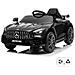 Auto Mercedes Gt 12 V Nera - Foto miniatura 1