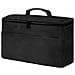 Borsa Portaoggetti Nera In Tessuto Oxford Compatibile Con Dyson Airwrap Styler E Accessori - Foto miniatura 2
