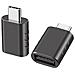 Adattatore Otg Da Type-c A Usb - Convertitore Ad Alta Velocità 10gbps Per Telefoni E Computer Black - Foto miniatura 2