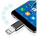 Adattatore Otg Da Type-c A Usb - Convertitore Ad Alta Velocità 10gbps Per Telefoni E Computer Black - Foto miniatura 5
