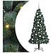 Albero di Natale artificiale pre-illuminato con set di palline - Foto miniatura 1