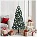 Albero di Natale artificiale pre-illuminato con set di palline - Foto miniatura 2