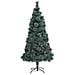 Albero di Natale artificiale pre-illuminato con set di palline - Foto miniatura 5