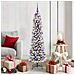 Albero di Natale artificiale con 150 LED Bianco 150 cm - Foto miniatura 2