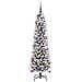 Albero di Natale artificiale con 150 LED Bianco 150 cm - Foto miniatura 3