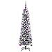 Albero di Natale artificiale con 150 LED Bianco 150 cm - Foto miniatura 4
