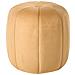 Pouf Selby Velluto Senape - Foto miniatura 2