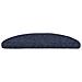 Tappetini per scale autoadesivi 30 pz 56x17x3 cm blu semicircolari - Foto miniatura 3