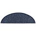 Tappetini per scale autoadesivi 30 pz 56x17x3 cm blu semicircolari - Foto miniatura 4