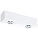 Lampada da soffitto Brasco 32 cm, bianca - Foto miniatura 2