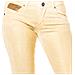 Pantalone Stretch Effetto Lucido Con Vestibilità Basso Con Taglio Skinny Hwt012 Donna - Foto miniatura 2