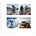 Guanti Da Moto Da Uomo Per Sport All'aria Aperta - Termici, Antivento E Compatibili Con Touchscreen Green L - Foto miniatura 4