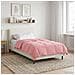 Duvet Invernale Trapuntato Rosa 135 x 200 cm Microfibra - Foto miniatura 4