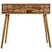 Mobile Da Ingresso In Legno Marrone 87x43x79h - Foto miniatura 2