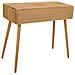 Mobile Da Ingresso In Legno Marrone 87x43x79h - Foto miniatura 4