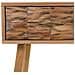 Mobile Da Ingresso In Legno Marrone 87x43x79h - Foto miniatura 6