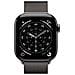 Watch Series 11 GPS + Cellular 42mm Cassa Titanio Ardesia con Loop Milanese Ardesia - Foto miniatura 2