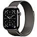 Watch Series 11 GPS + Cellular 42mm Cassa Titanio Ardesia con Loop Milanese Ardesia - Foto miniatura 1