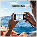 Cover per Phones Up To 7.2 Inch IPX8 Waterproof - Trasparente, Impermeabile, Con Cuerda - Foto miniatura 3