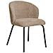 Set Di 2 Sedie Safira-beige-tessuto-58x56x79 Cm - Foto miniatura 1