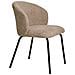 Set Di 2 Sedie Safira-beige-tessuto-58x56x79 Cm - Foto miniatura 3