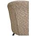 Set Di 2 Sedie Safira-beige-tessuto-58x56x79 Cm - Foto miniatura 5