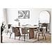 Set Di 2 Sedie Safira-beige-tessuto-58x56x79 Cm - Foto miniatura 8
