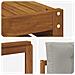 Set divani con cuscino 8 pcs Grigio Naturale e Chiaro - Foto miniatura 8
