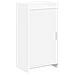 Mobile per scarpe Bianco 48 x 36 x 92 cm Legno ingegnerizzato - Foto miniatura 1