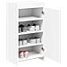 Mobile per scarpe Bianco 48 x 36 x 92 cm Legno ingegnerizzato - Foto miniatura 2