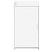 Mobile per scarpe Bianco 48 x 36 x 92 cm Legno ingegnerizzato - Foto miniatura 4