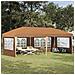 Tenda per feste a pop-up 575 x 289 x 245 cm Beige - Foto miniatura 2