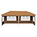 Tenda per feste a pop-up 575 x 289 x 245 cm Beige - Foto miniatura 5