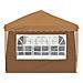 Tenda per feste a pop-up 575 x 289 x 245 cm Beige - Foto miniatura 6