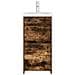 Mobile da bagno con lavabo Rovere Fumo 42 x 40 x 84,5 cm - Foto miniatura 2