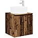 Mobile lavabo da parete Legno antico 49,5 x 44,5 x 65,5 cm - Foto miniatura 1