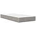 Struttura letto con materasso Grigio chiaro 100 x 200 cm - Foto miniatura 5
