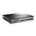 DSS-200G-10MPP /B switch di rete Gestito L2 Gigabit Ethernet (10/100/1000) Supporto Power over Ethernet (PoE) 1U Grigio - Foto miniatura 3