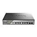 DSS-200G-10MPP /B switch di rete Gestito L2 Gigabit Ethernet (10/100/1000) Supporto Power over Ethernet (PoE) 1U Grigio - Foto miniatura 1