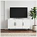 Mobile TV Bianco 99 x 34,5 x 50 cm Legno ingegnerizzato - Foto miniatura 2