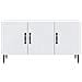 Mobile TV Bianco 99 x 34,5 x 50 cm Legno ingegnerizzato - Foto miniatura 6