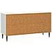 Mobile TV Bianco 99 x 34,5 x 50 cm Legno ingegnerizzato - Foto miniatura 8