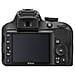 D3300 Kit 18-55 VR II + 55-300 VR II AF-S + SD Lexar 8 GB Sensore CMOS DX 24 Mpx Display 3'' Filmati Full HD Wi-Fi Ready  - Foto miniatura 4