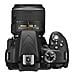 D3300 Kit 18-55 VR II + 55-300 VR II AF-S + SD Lexar 8 GB Sensore CMOS DX 24 Mpx Display 3'' Filmati Full HD Wi-Fi Ready  - Foto miniatura 5