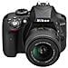 D3300 Kit 18-55 VR II + 55-300 VR II AF-S + SD Lexar 8 GB Sensore CMOS DX 24 Mpx Display 3'' Filmati Full HD Wi-Fi Ready  - Foto miniatura 7