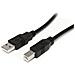 Cavo Usb 2.0 Connettori 1 X A Maschio - 1 X B Maschio Mt. 5 Colore Nero - Foto miniatura 2