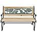 Panchina da Giardino per Bambini 84 cm in Legno - Foto miniatura 2