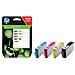 364XL Ink Cart CMYK Combo 4 Pk Blistr - Foto miniatura 3