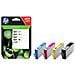 364XL Ink Cart CMYK Combo 4 Pk Blistr - Foto miniatura 1